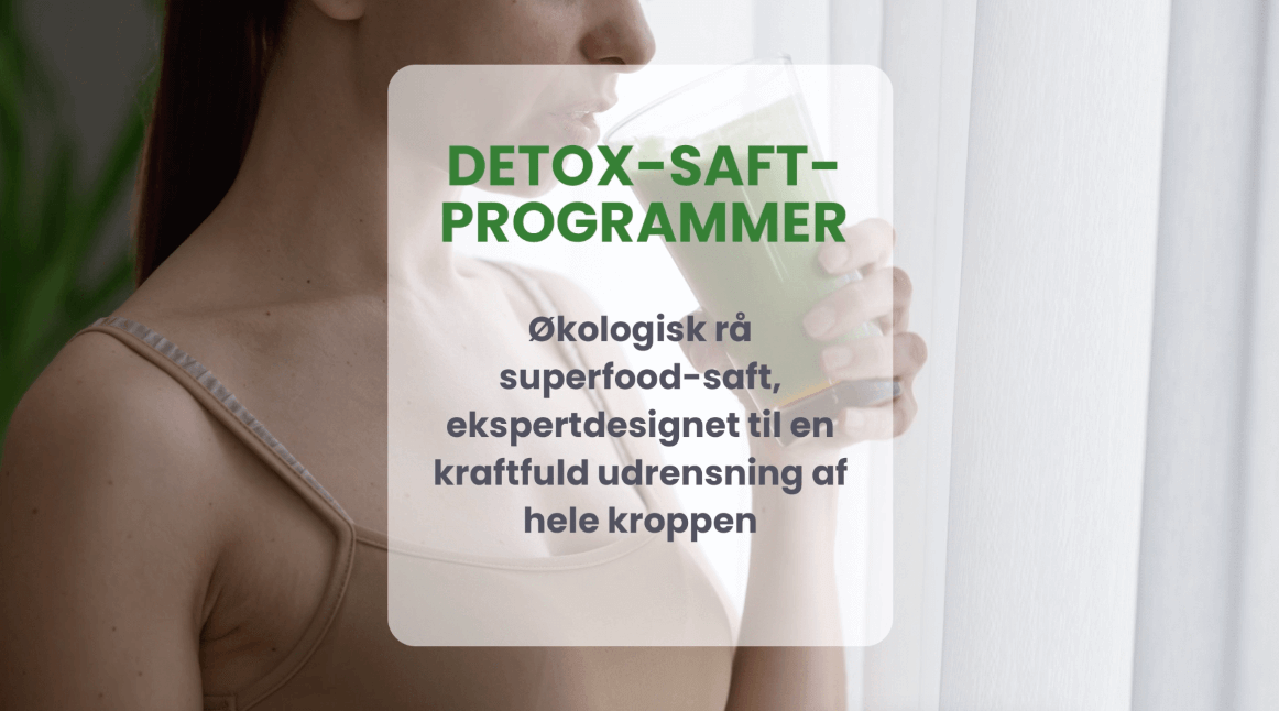 Indlæs video: DETOX SAFT PROGRAMMER