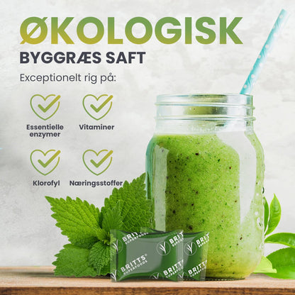 Blended Green Saft - Britt's Superfoods DK