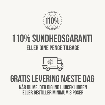 Byggræssaft - Britt's Superfoods DK