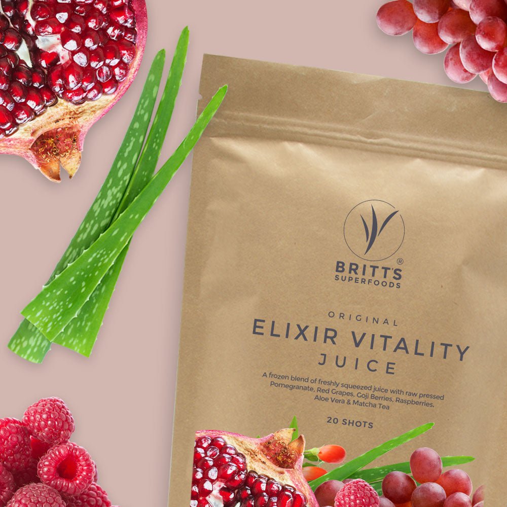 Elixir Vitality Saft - Britt's Superfoods DK