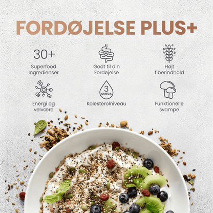 Fordøjelse Plus+ - Britt's Superfoods DK