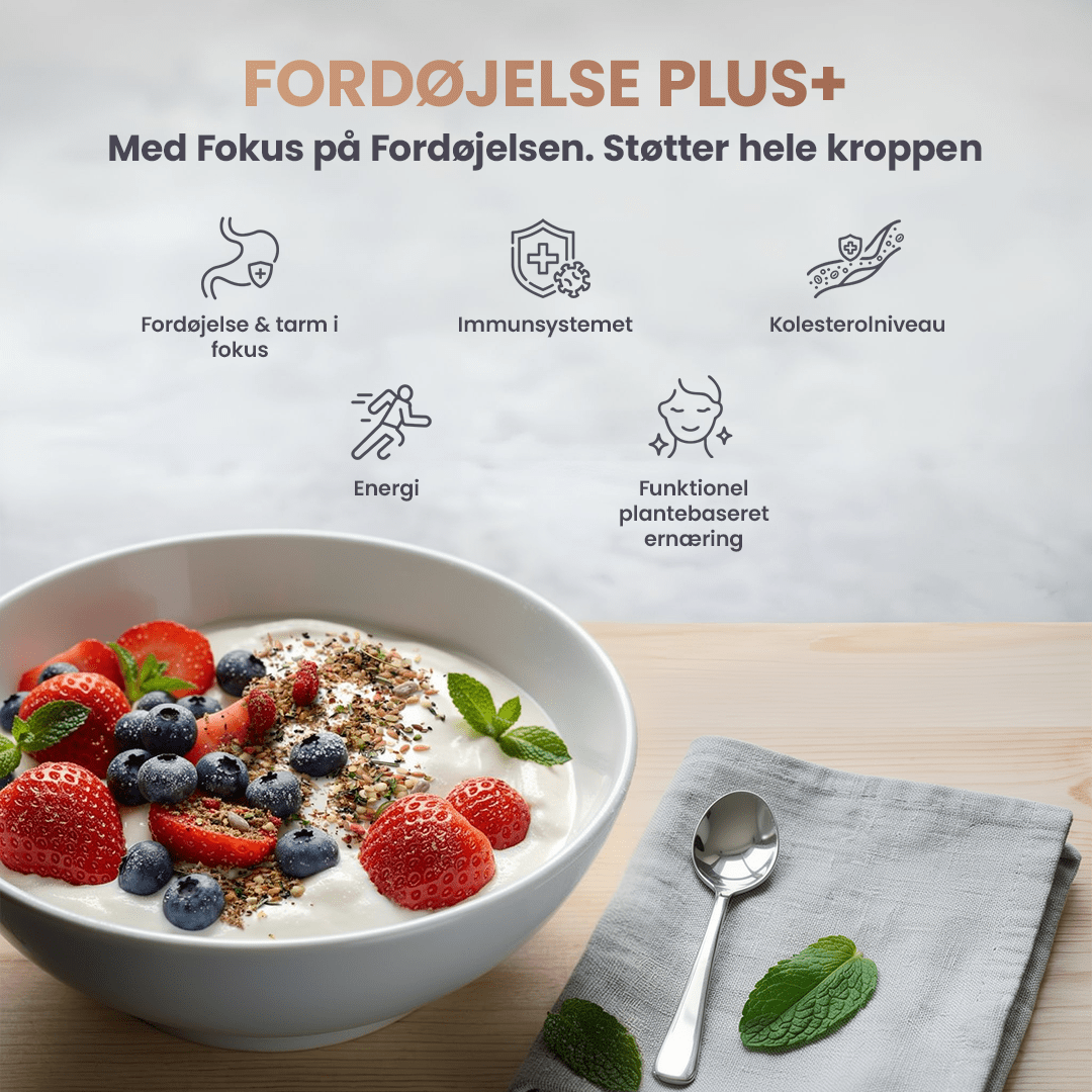 Fordøjelse Plus+ - Britt's Superfoods DK