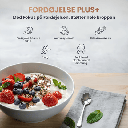 Fordøjelse Plus+ - Britt's Superfoods DK