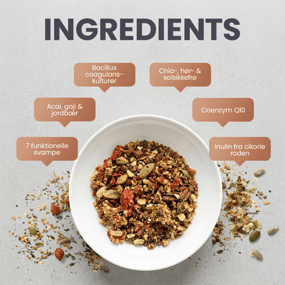 Fordøjelse Plus+ - Britt's Superfoods DK