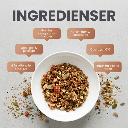 Fordøjelse Plus+ - Britt's Superfoods DK