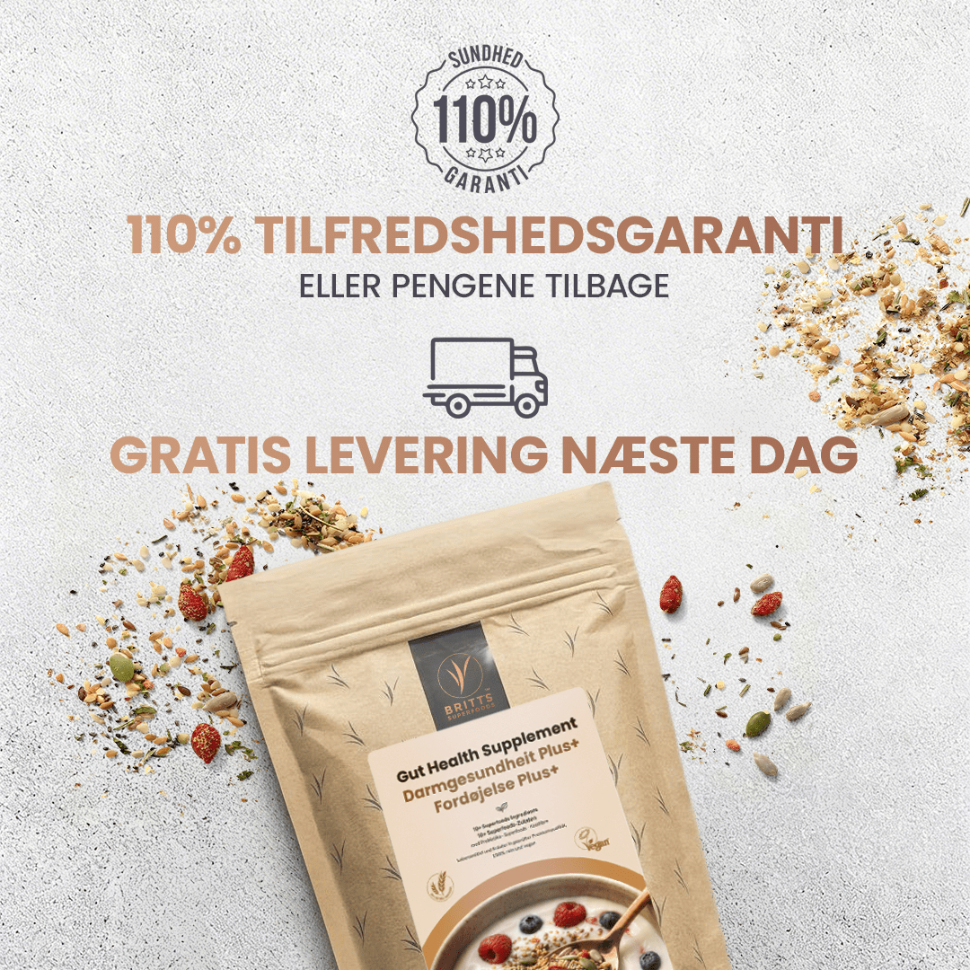 Fordøjelse Plus+ - Britt's Superfoods DK