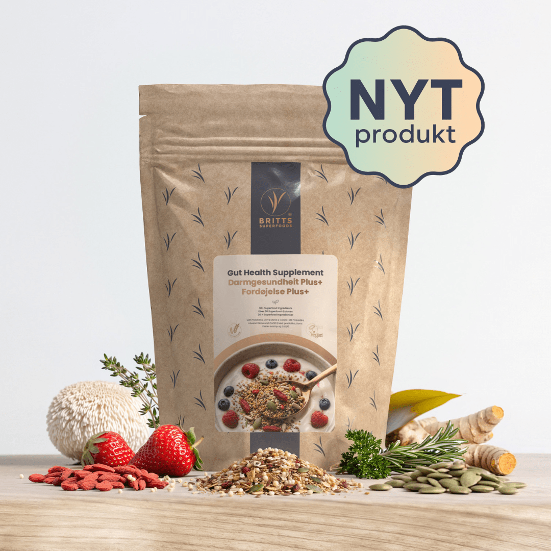 Fordøjelse Plus+ - Britt's Superfoods DK