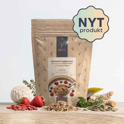 Fordøjelse Plus+ - Britt's Superfoods DK