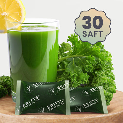 Grønkålssaft - Britt's Superfoods DK