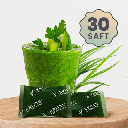 Hvedegræssaft - Britt's Superfoods DK