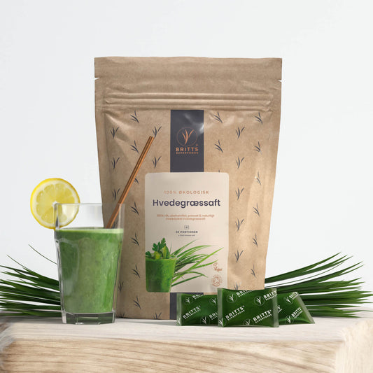 Hvedegræssaft - Britt's Superfoods DK