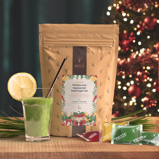 Regnbue Saft - Britt's Superfoods DK