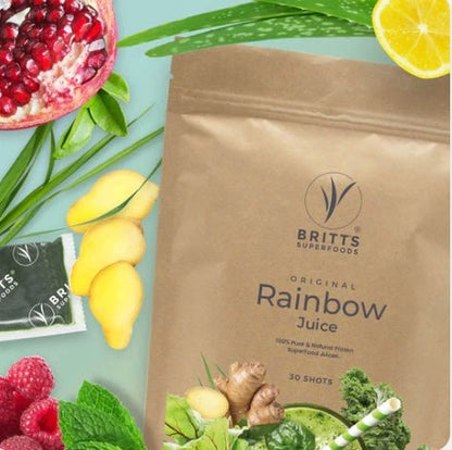 Regnbue Saft - Britt's Superfoods DK