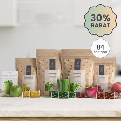 Saftkur Detox - Britt's Superfoods DK