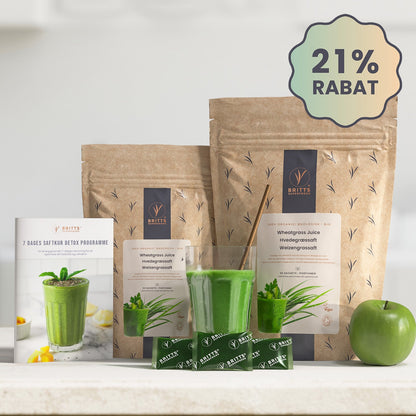 Saftkur Detox - Britt's Superfoods DK