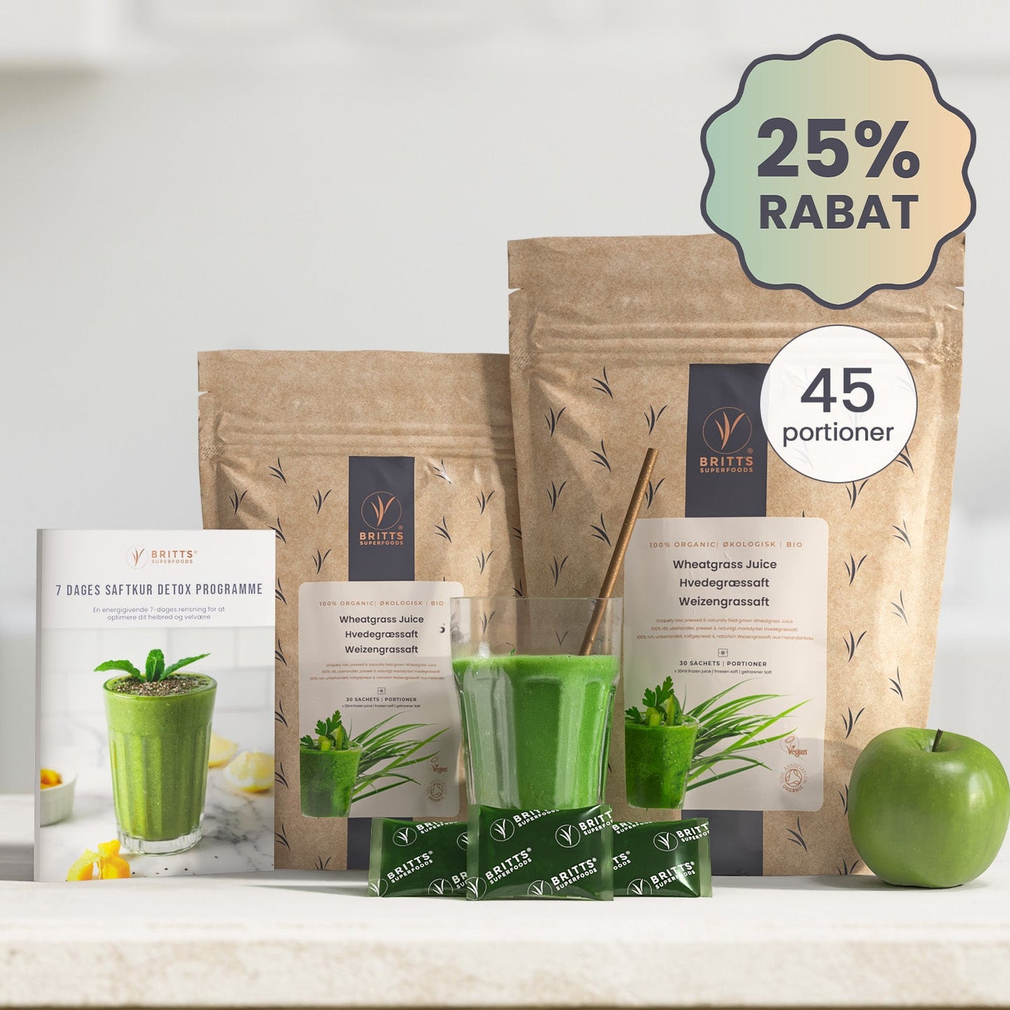 Saftkur Detox - Britt's Superfoods DK