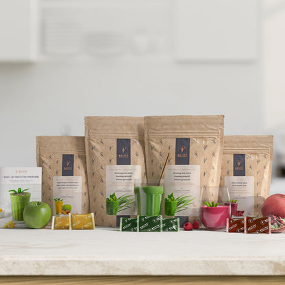 Saftkur Detox - Britt's Superfoods DK