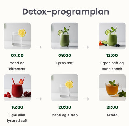 Saftkur Detox - Britt's Superfoods DK