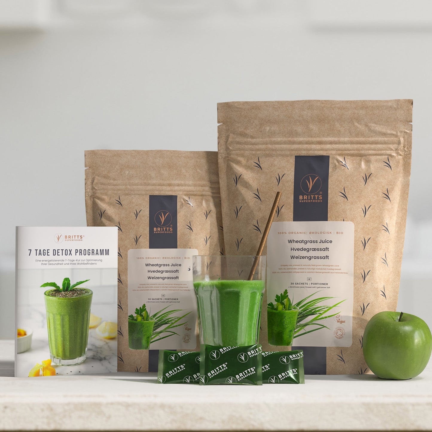 Saftkur Detox - Britt's Superfoods DK