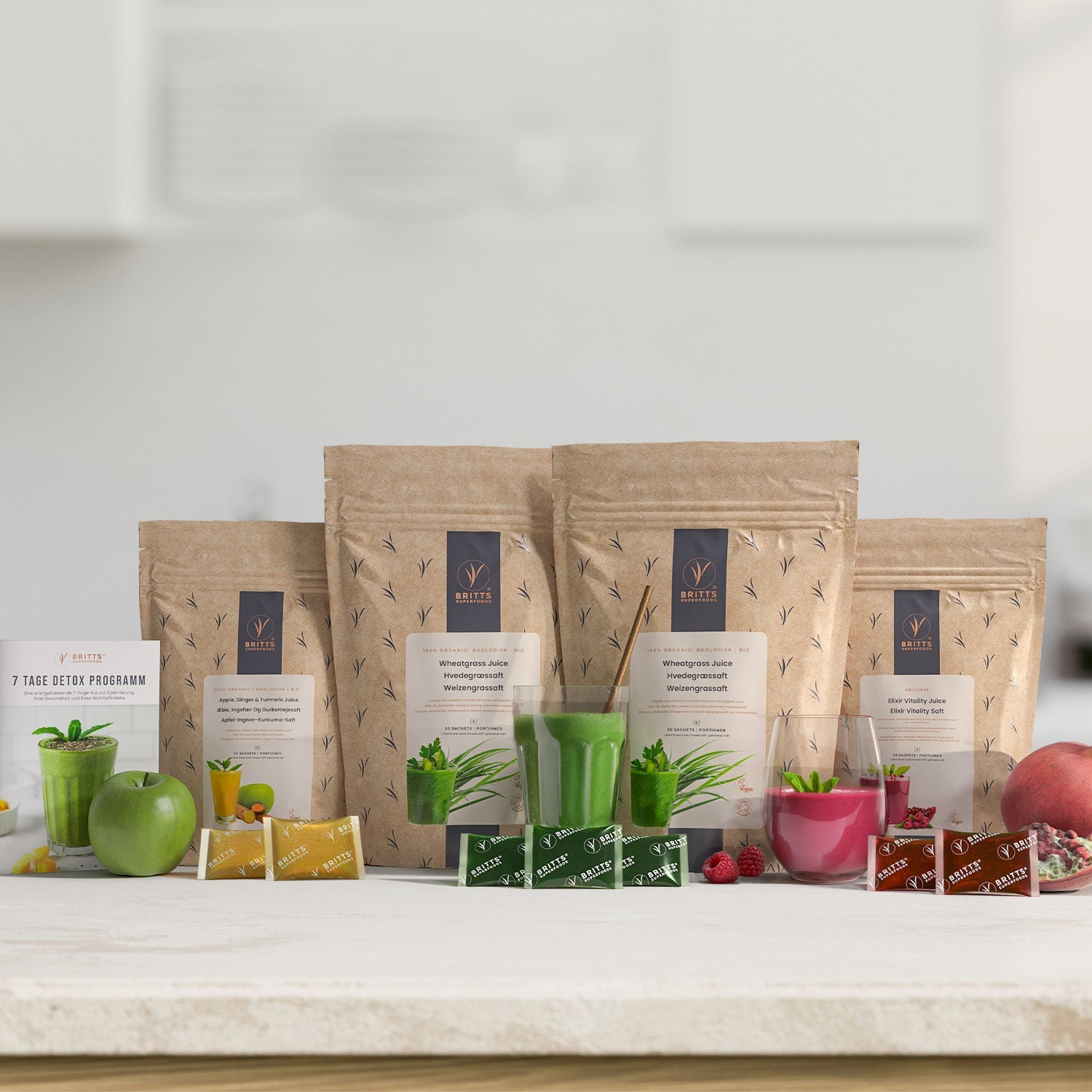 Saftkur Detox - Britt's Superfoods DK