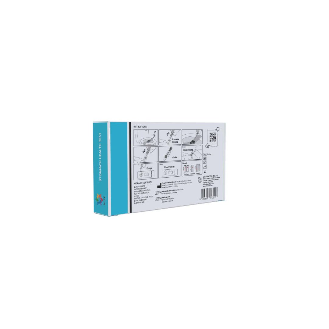 Stomach Health Test Kit - Britt's Superfoods DK