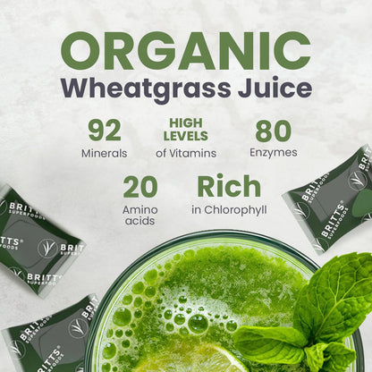 Superfood Juice Detox - Britt's Superfoods DK