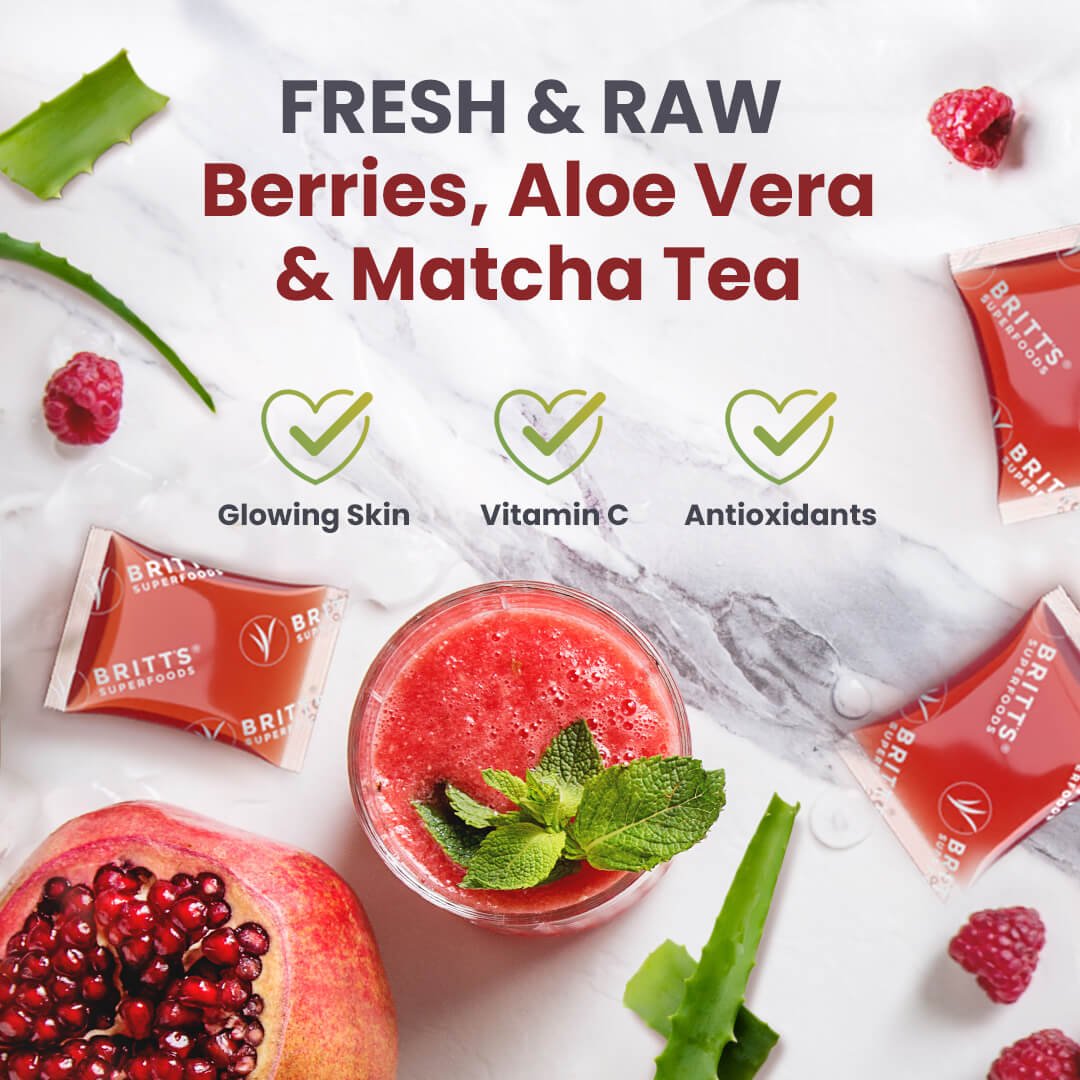 Superfood Juice Detox - Britt's Superfoods DK