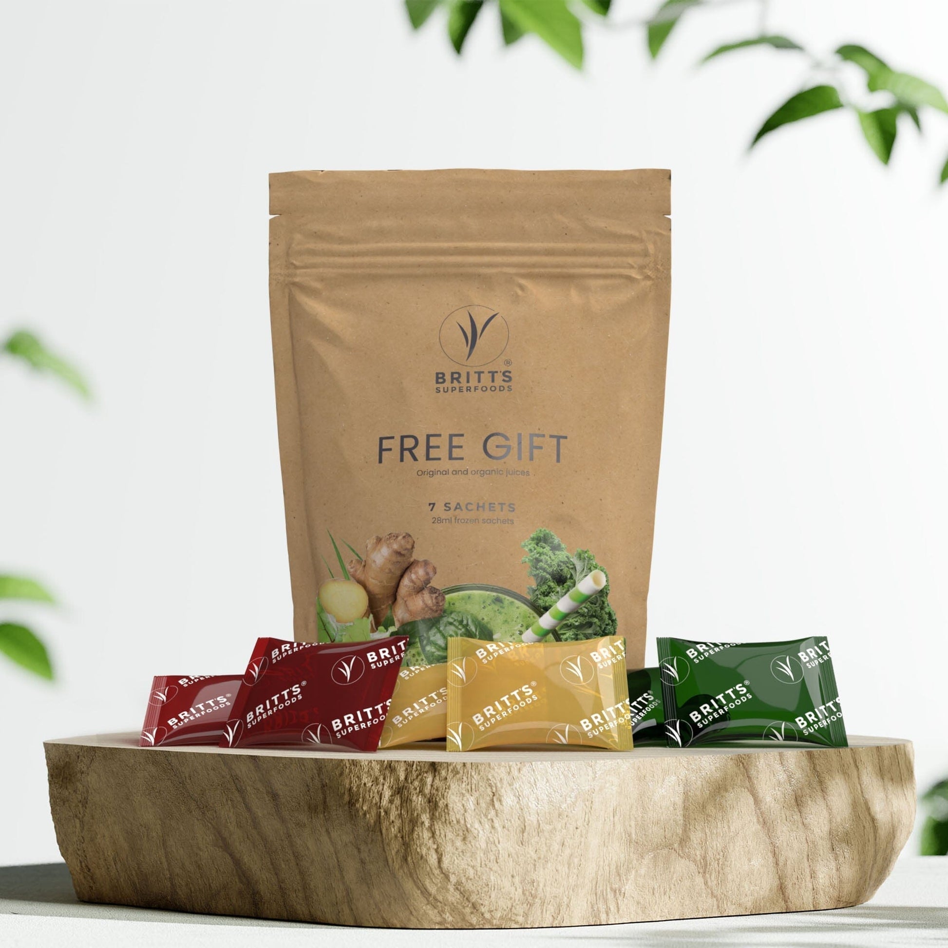 Free Gift (2 Bag Per Month) Britt's Superfoods 